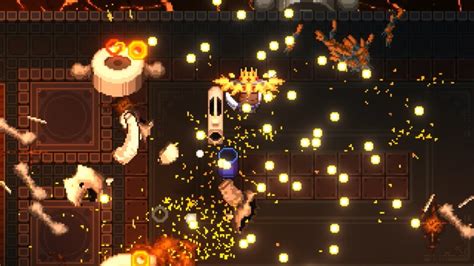 Bee Plus - If the player has Jar of Bees, taking damage causes <strong>Honeycomb</strong> to spawn hornets, which travel faster and deal more damage than regular bees. . Crown of guns gungeon